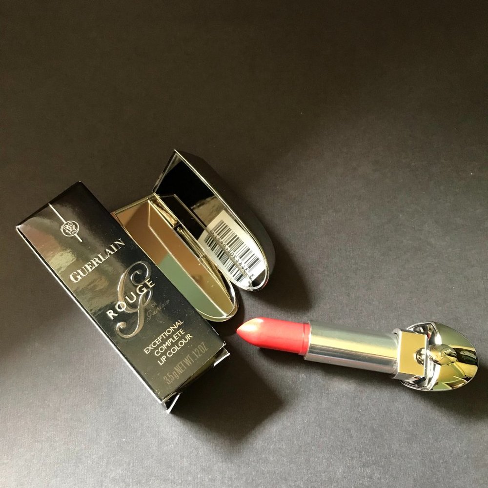 Guerlain Rouge G Lipstick in Gipsy 41 *NIB*